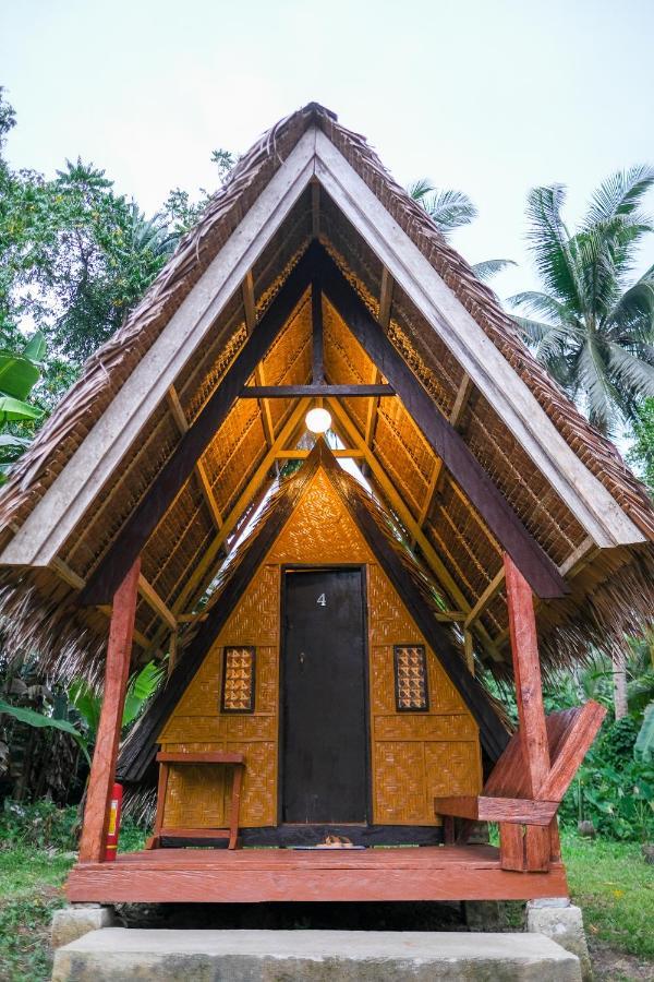 Loboc Nipa Huts Cottages Rental Exterior photo