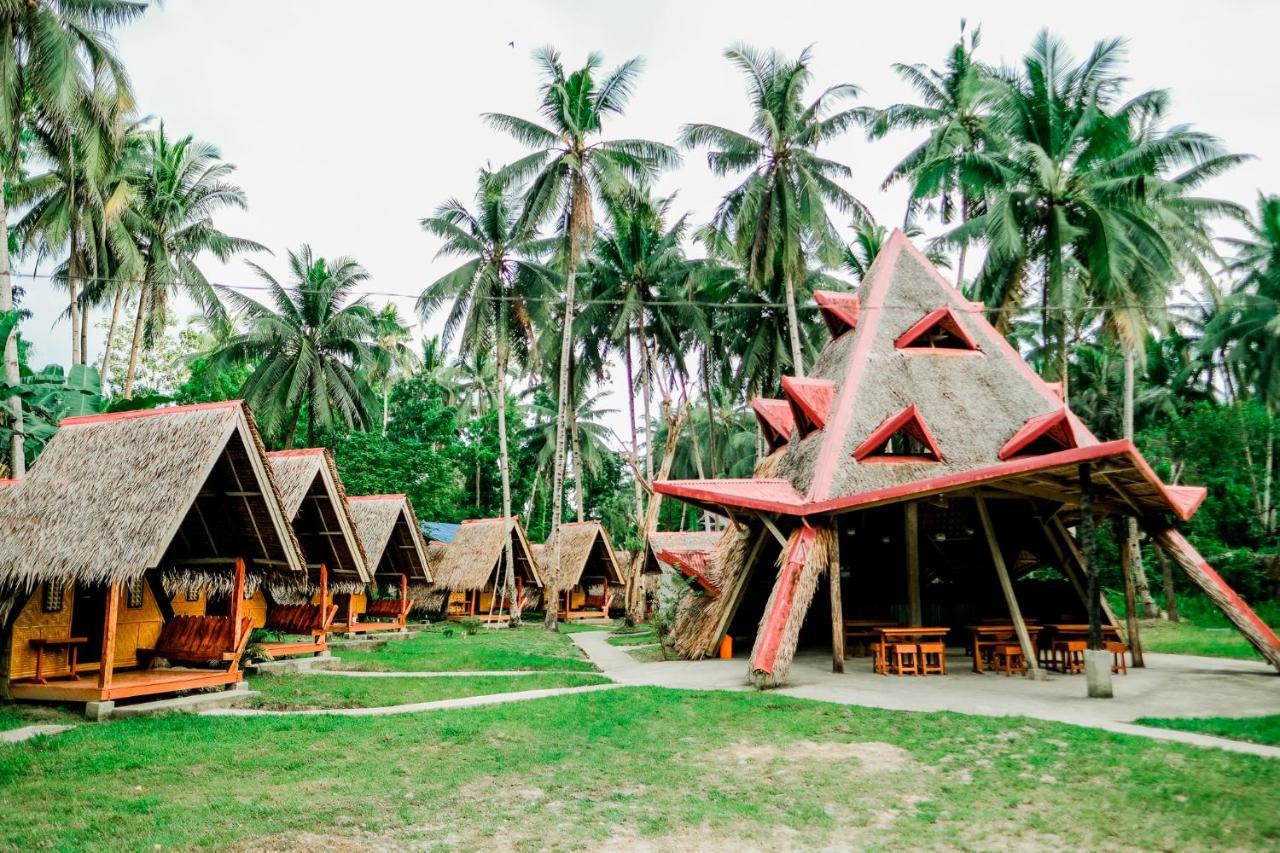 Loboc Nipa Huts Cottages Rental Exterior photo