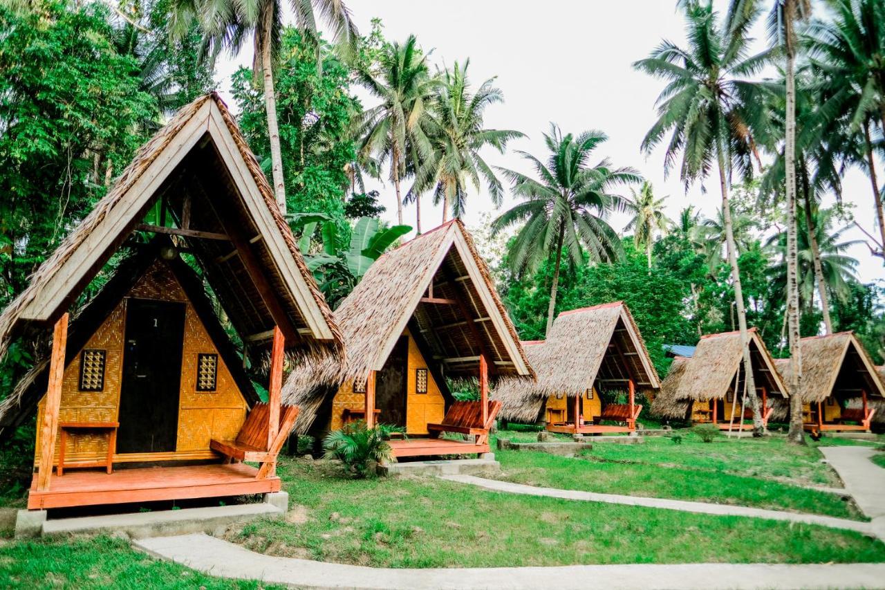 Loboc Nipa Huts Cottages Rental Exterior photo