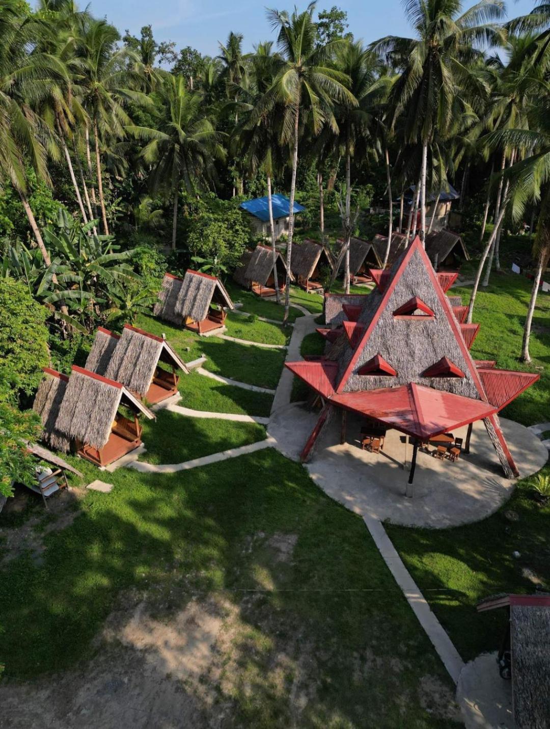 Loboc Nipa Huts Cottages Rental Exterior photo