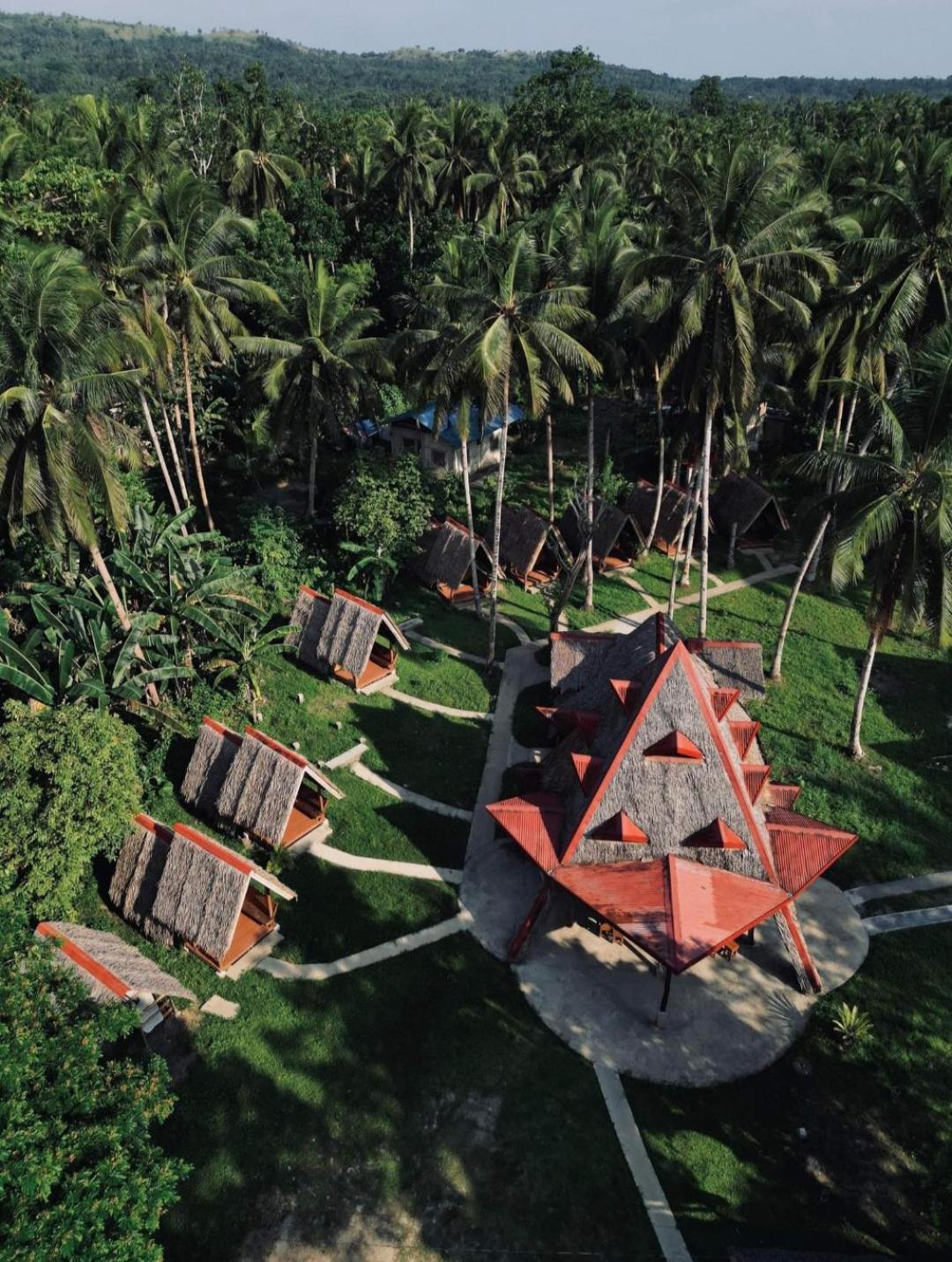 Loboc Nipa Huts Cottages Rental Exterior photo